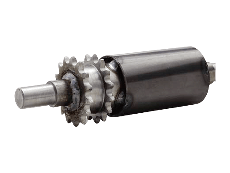 Role de acționare cu pinion dublu cu rând