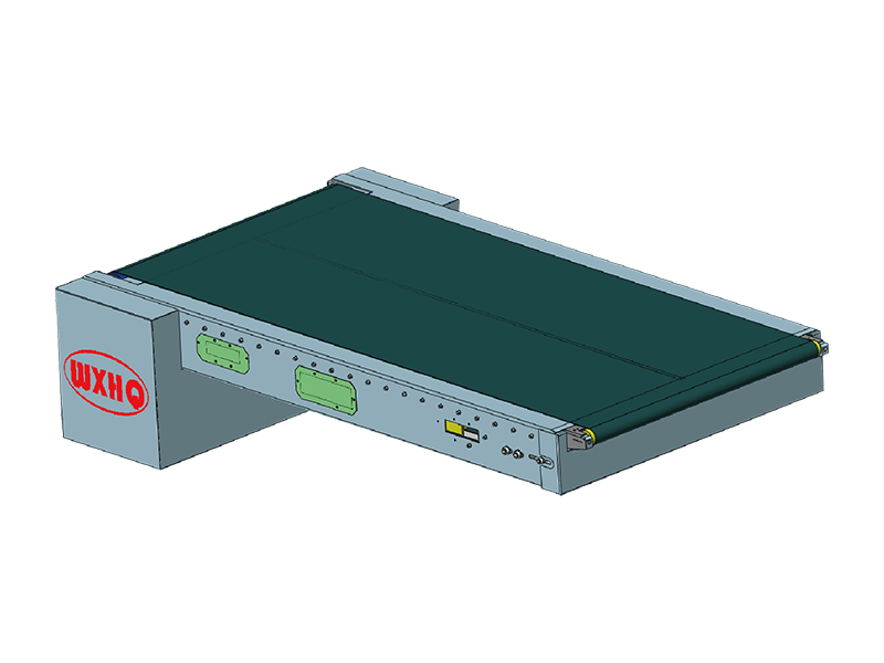Transportor telescopic cu centură telescopică