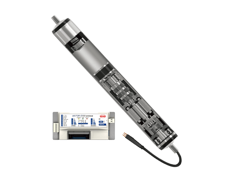 Roller de motor din serie DC