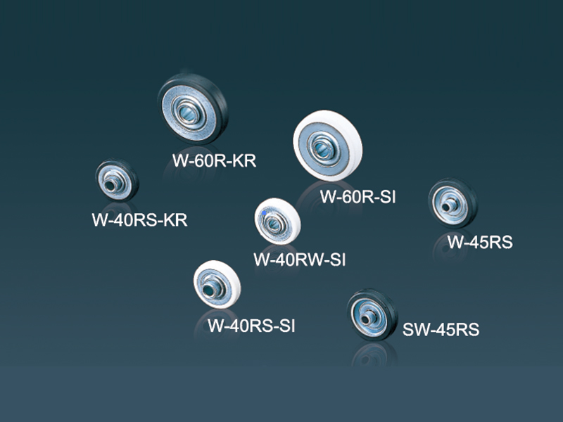 Roată de cauciuc sintetică