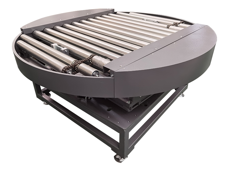 Tabel rotativ transportor